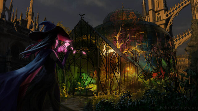 "Garden of Magick", digital