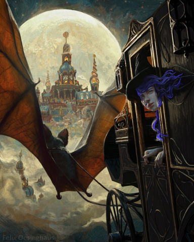 "Midnight Delivery", digital