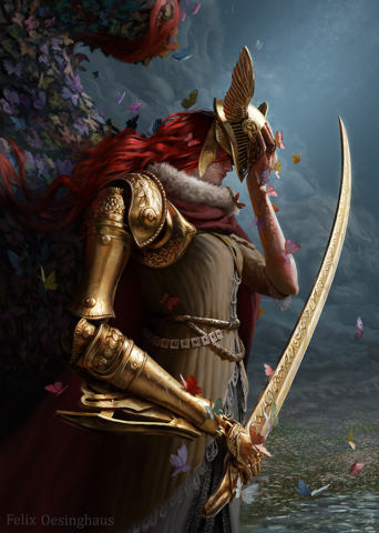 "Blade of Miquella", digital