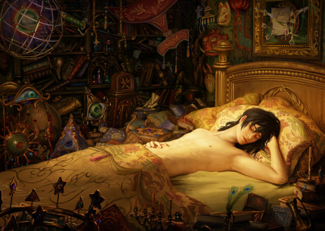 "Sleepy Howl", digital