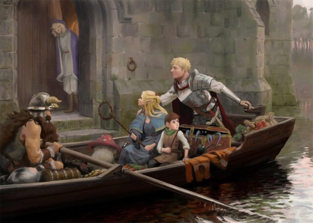 "Delicious in Dungeon", digital